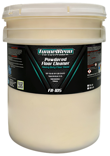 Powered Concrete Floor Cleaner - 50lbs