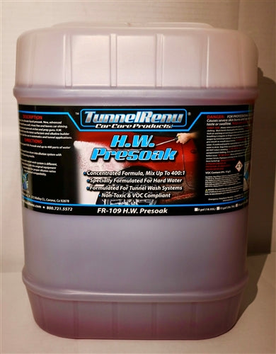 H.W KO Pre-Soak - Hard Water Pre-Soak Cleaner
