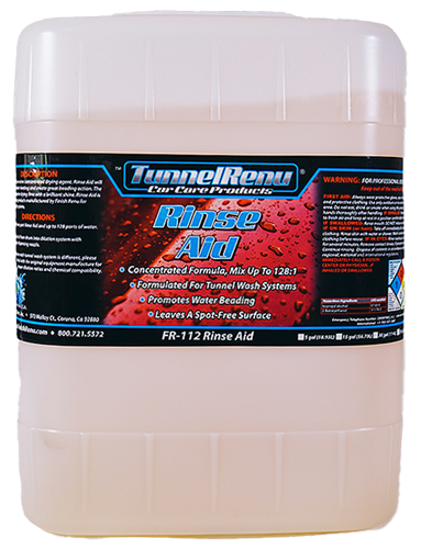 Rinse Aid - Economical Drying Agent