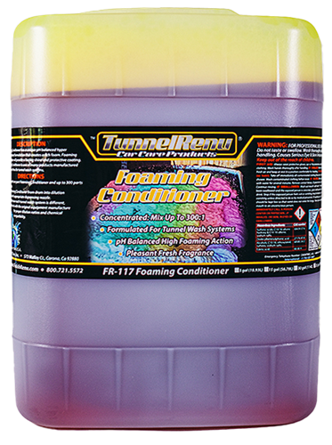 Foaming Conditioner Yellow - High Foam Polish