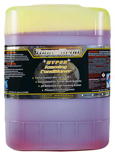 Foaming Conditioner Yellow Hyper - High Foam Polish Concentrate