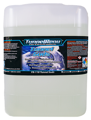 Tunnel Suds - Automatic Car Wash High Foaming Arch Soap