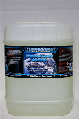 Tunnel Suds Hyper - Automatic High Foaming Concentrate