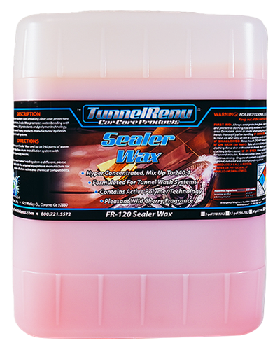 Sealer Wax - Clear Coat Protectant