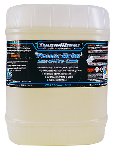 Power Brite  Pre-Soak - Touchless Car Wash Pre Soak