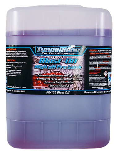Blast OFF Pre-Soak - High pH Touchless Wash Pre Soak