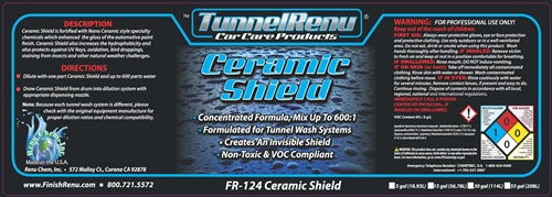 Ceramic Shield - SiO2 Hydrophobic Ceramic Coating