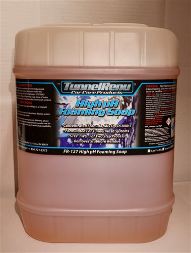 High pH Soap - High Foaming Pre Soak