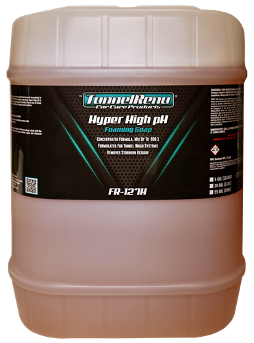 Hyper High pH Foaming Pre Soak Soap