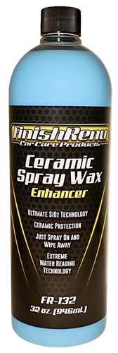 Ceramic Spray Wax Enhancer - SiO2 Spray Maintainer