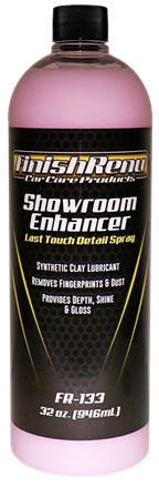Showroom Enhancer - Quick Detail Spray & Clay Lubricant
