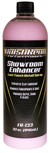 Showroom Enhancer - Quick Detail Spray & Clay Lubricant