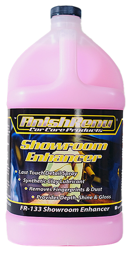 Showroom Enhancer - Quick Detail Spray & Clay Lubricant