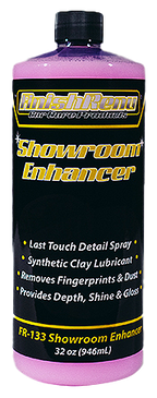 Showroom Enhancer - Quick Detail Spray & Clay Lubricant