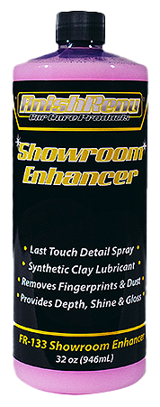 Showroom Enhancer - Quick Detail Spray & Clay Lubricant