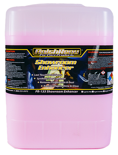 Showroom Enhancer - Quick Detail Spray & Clay Lubricant