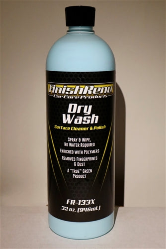 Dry Wash - Waterless Wash & Protectant