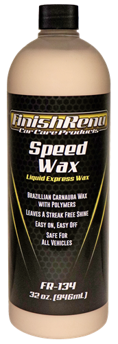 Speed Wax - Liquid Polymer Express Wax