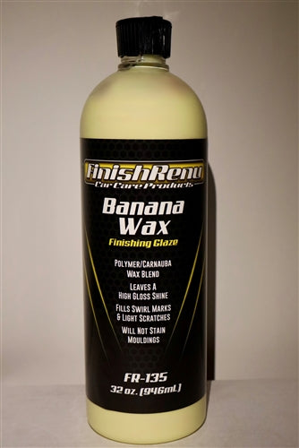 Banana Wax - Cream Carnauba Wax and Polish