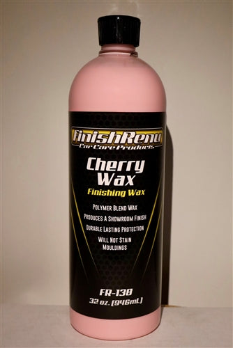 Cherry Wax - Cream Polymer & Carnauba Wax