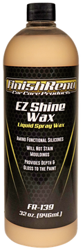 EZ Shine Wax - Polymer & Carnauba High Gloss Spray Wax