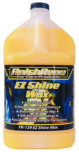 EZ Shine Wax - Polymer & Carnauba High Gloss Spray Wax