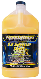 EZ Shine Wax - Polymer & Carnauba High Gloss Spray Wax