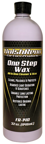 One Step - Cleaner, Polish & Wax