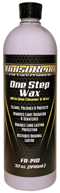 One Step - Cleaner, Polish & Wax
