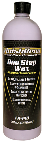 One Step - Cleaner, Polish & Wax