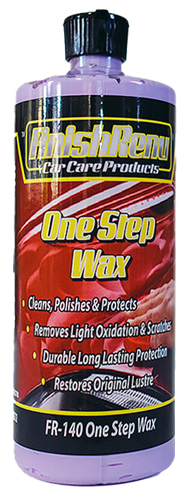 One Step - Cleaner, Polish & Wax