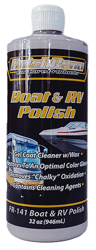Boat & RV Polish - Glaze & polish for Gel Coat Finishes