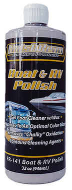 Boat & RV Polish - Glaze & polish for Gel Coat Finishes