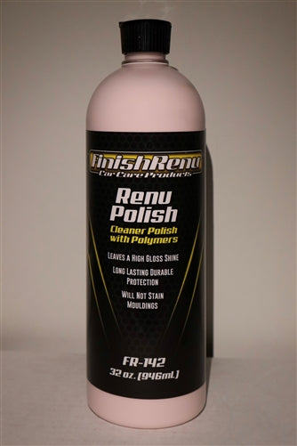 Renu Polish - Finish Glaze fortified with Polymers & Carnauba