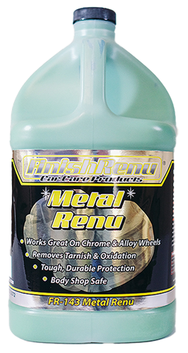 Metal Renu - H.D Metal Polish - Green