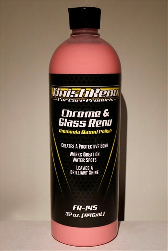 Chrome & Glass Renu -Cleaner & Polish