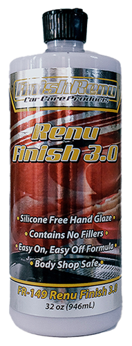 Renu Finish 3.0 - Finishing Hand Wax