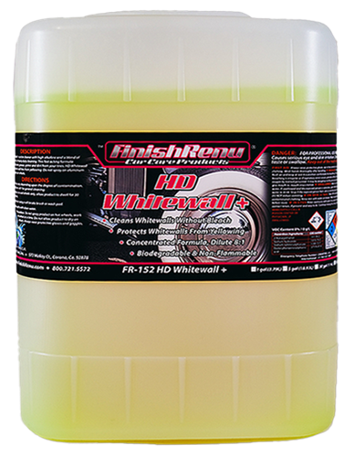 HD Whitewall - Tire & Wheel Cleaner