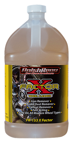 X Factor - Iron Remover / Wheel Cleaner / Fallout Remover