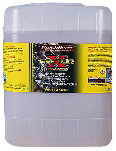 X Factor - Iron Remover / Wheel Cleaner / Fallout Remover