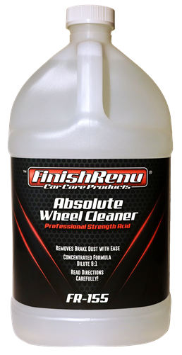 Absolute Wheel Cleaner - Heavy Duty Acidic Style Cleaner