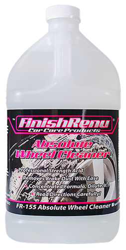 Absolute Wheel Cleaner - Heavy Duty Acidic Style Cleaner
