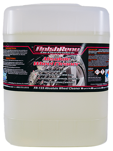 Absolute Wheel Cleaner - Heavy Duty Acidic Style Cleaner