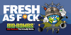 Bio-Bombs Wall Banners
