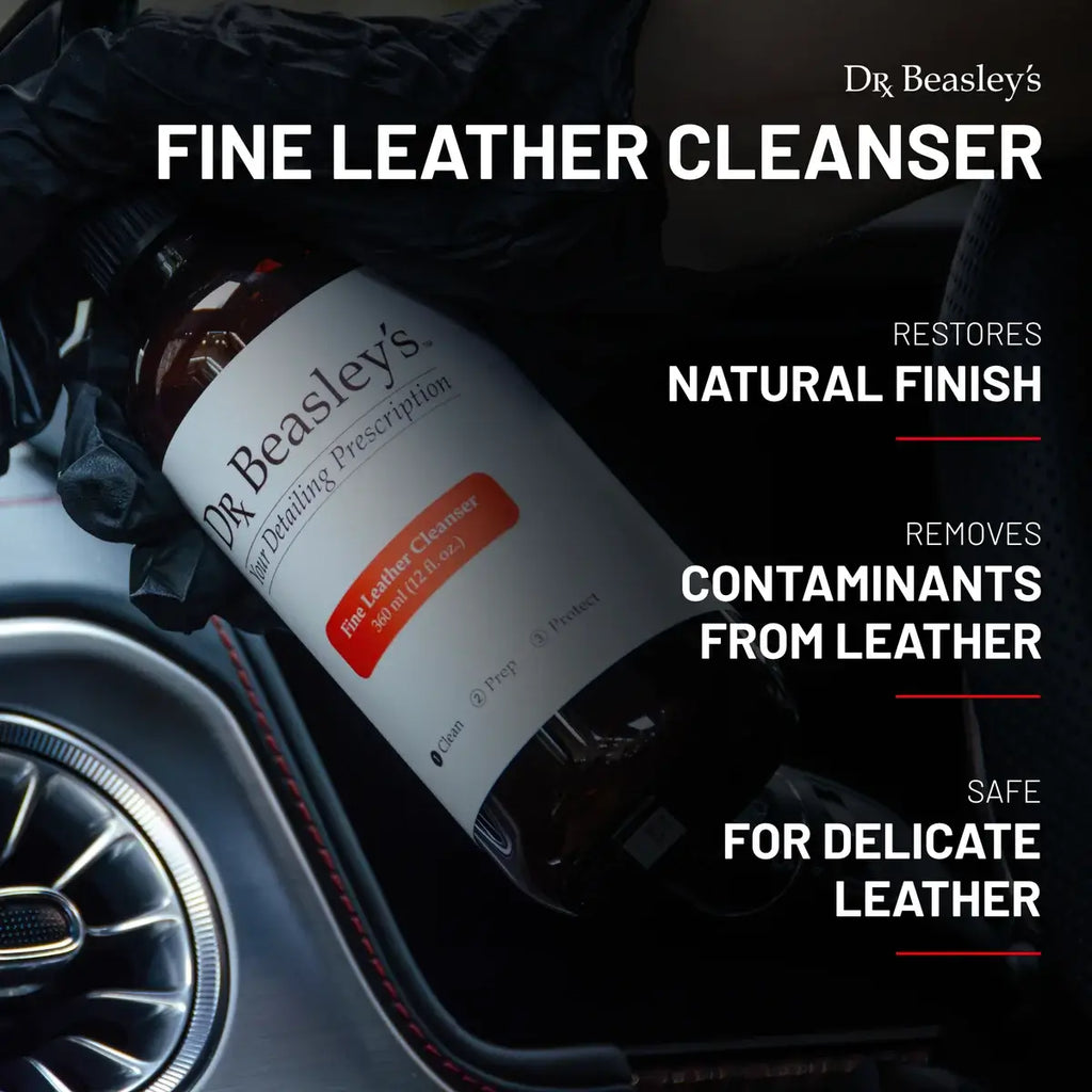 Fine Leather Cleanser