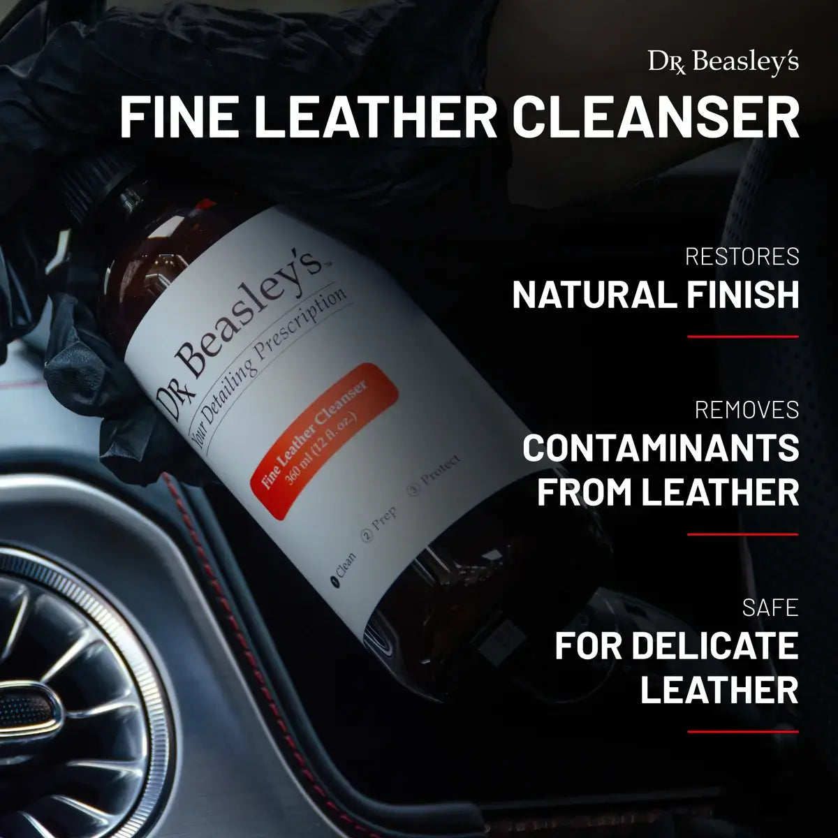 Fine Leather Cleanser