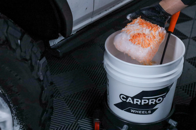 CARPRO FingerPrint Mini Wheel Mitt
