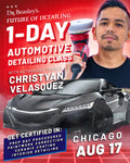 Future of Detailing — 1-Day Auto Detailing Class at Dr. Beasley’s (August 17, 2024)