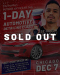 Future of Detailing — 1-Day Auto Detailing Class at Dr. Beasley’s (December 7th, 2024)