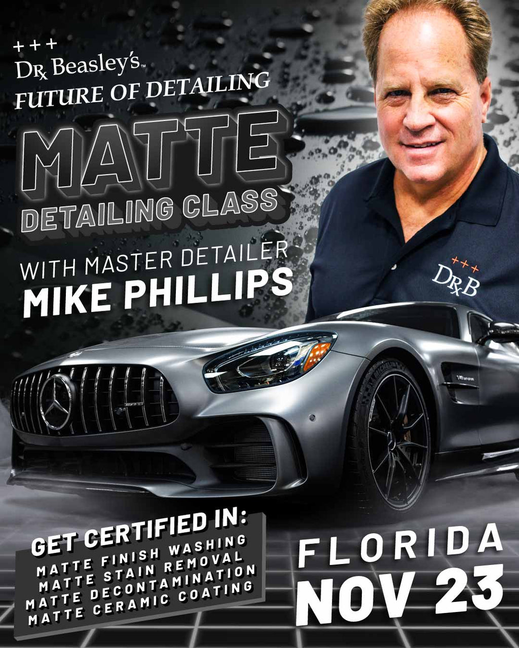 Future of Detailing — Matte Detailing Class with Mike Phillips (November 2024)